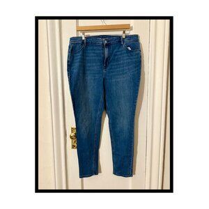 Old Navy Super Skinny Medium Wash Jeans in Size 16